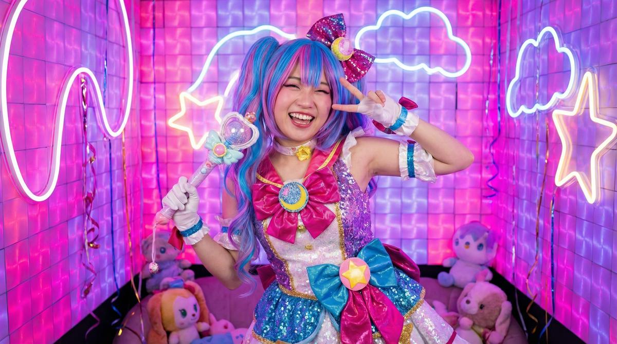 糖心vlog动漫cosplay视频